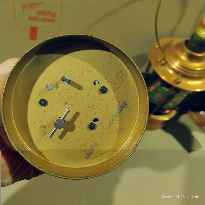 Музыкальные бутылки Медь Германия