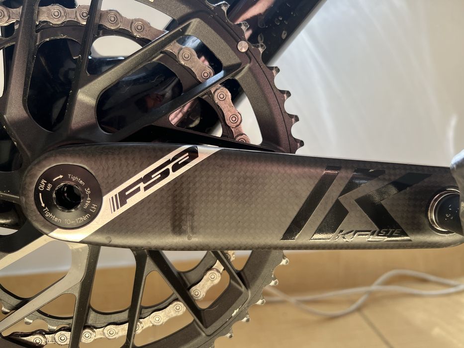 FSA K-Force Team Edition Carbono