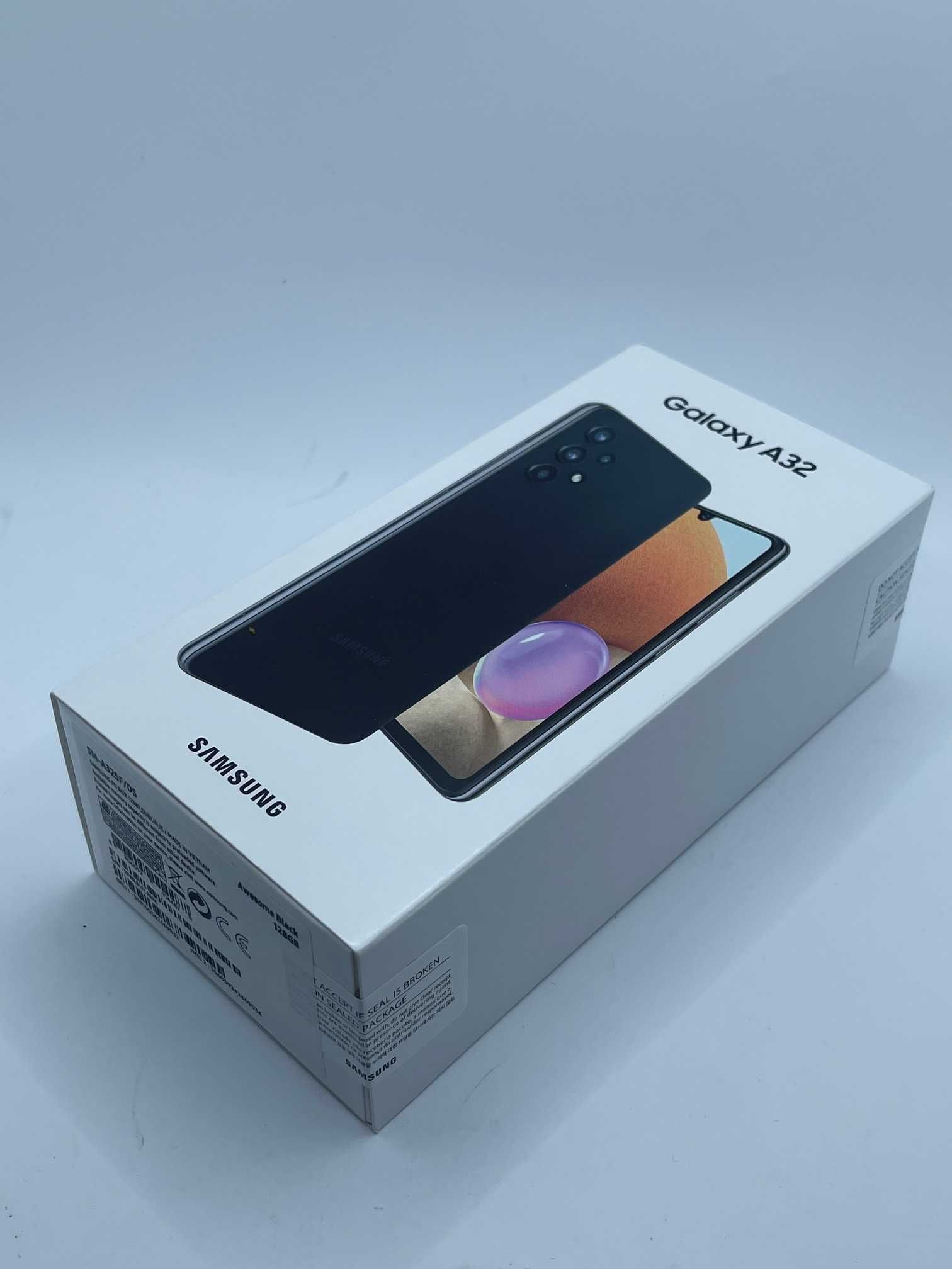 New Samsung Galaxy A32 4/128GB czarny Kraków ul.krakowska 4 Sklep GSM