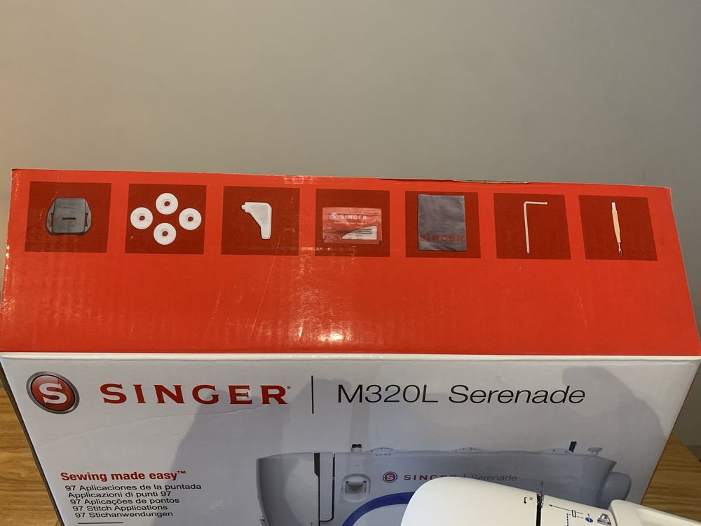 Máquina de costura Singer Serenade M320L