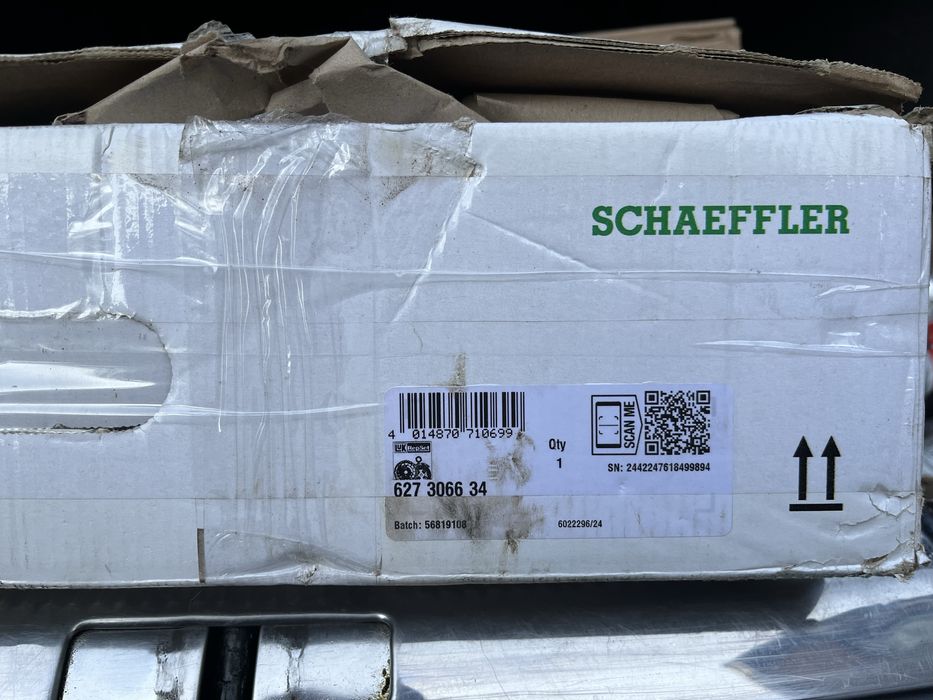 Комплект зчеплення ford transit luk 627306634