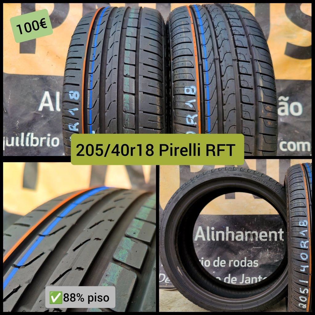 Pneus usados 205/40r18 215/40r18 225/40r18