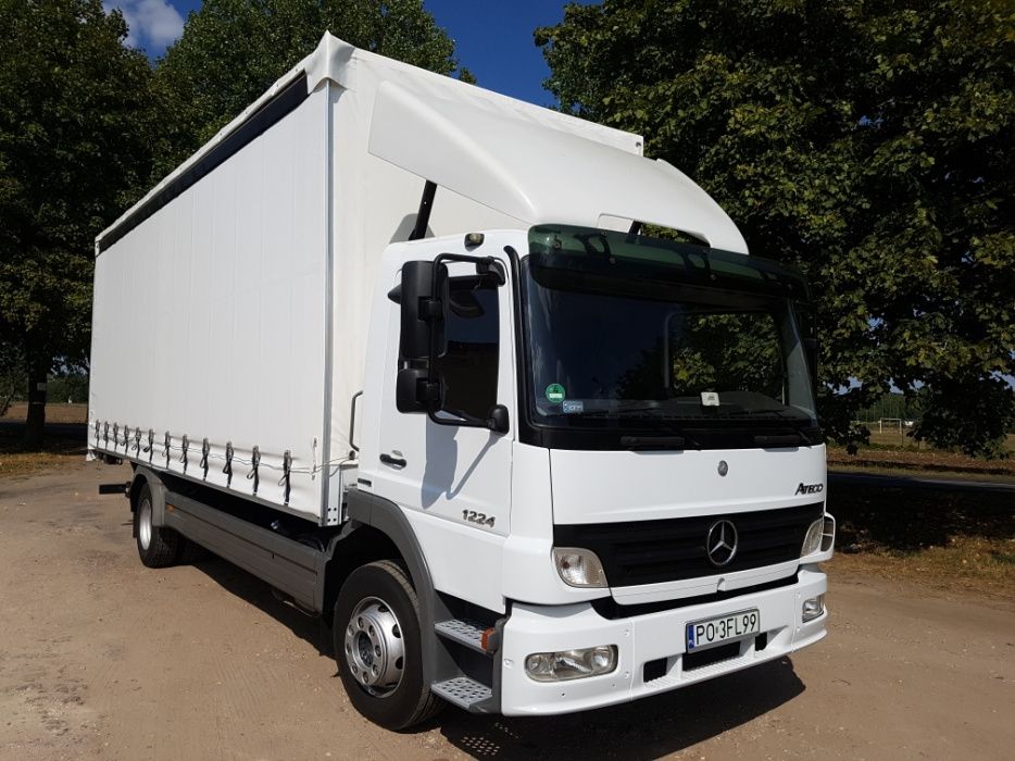 Usługi transportowe winda firana 18palet Gdynia/Gdańsk