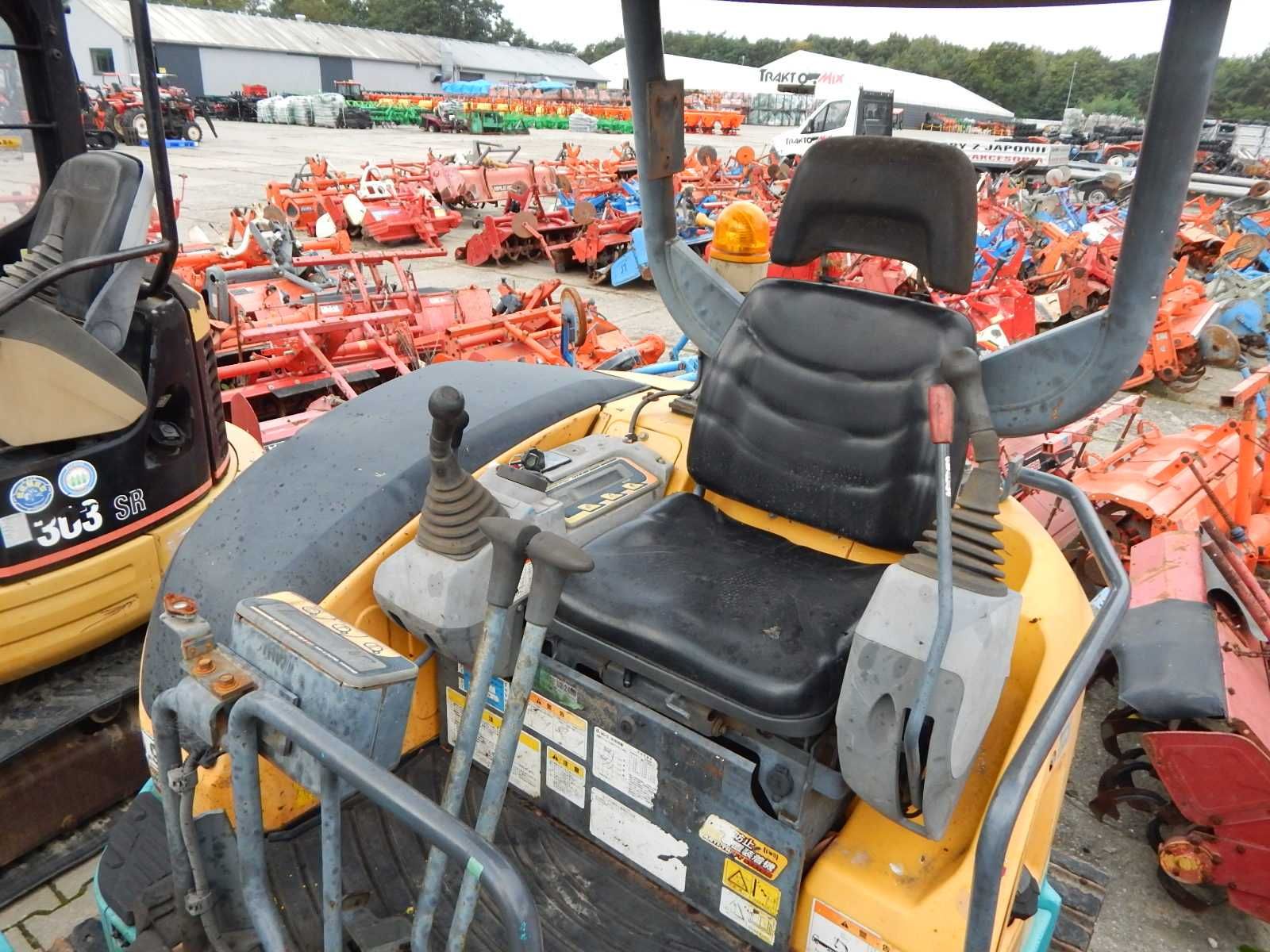 Mini koparka KUBOTA U30-5 gąsienicowa samojezdna 2011 Volvo CAT JCB