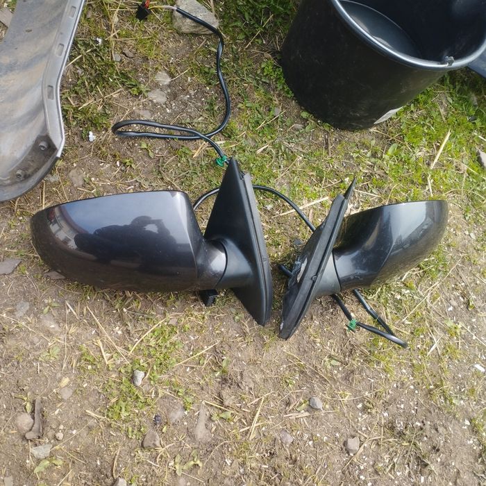 Volkswagen Passat b6 lusterka lewe prawe komplet Europa LC8Z Oryginał