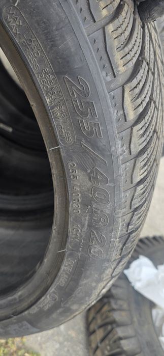 Michelin Pilot Alpin 255/40/r20 разноширокая!