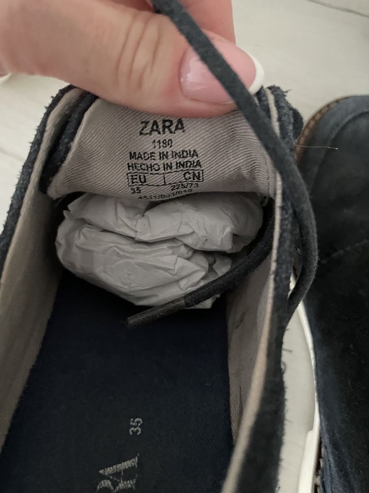 Zara туфли 35 размер