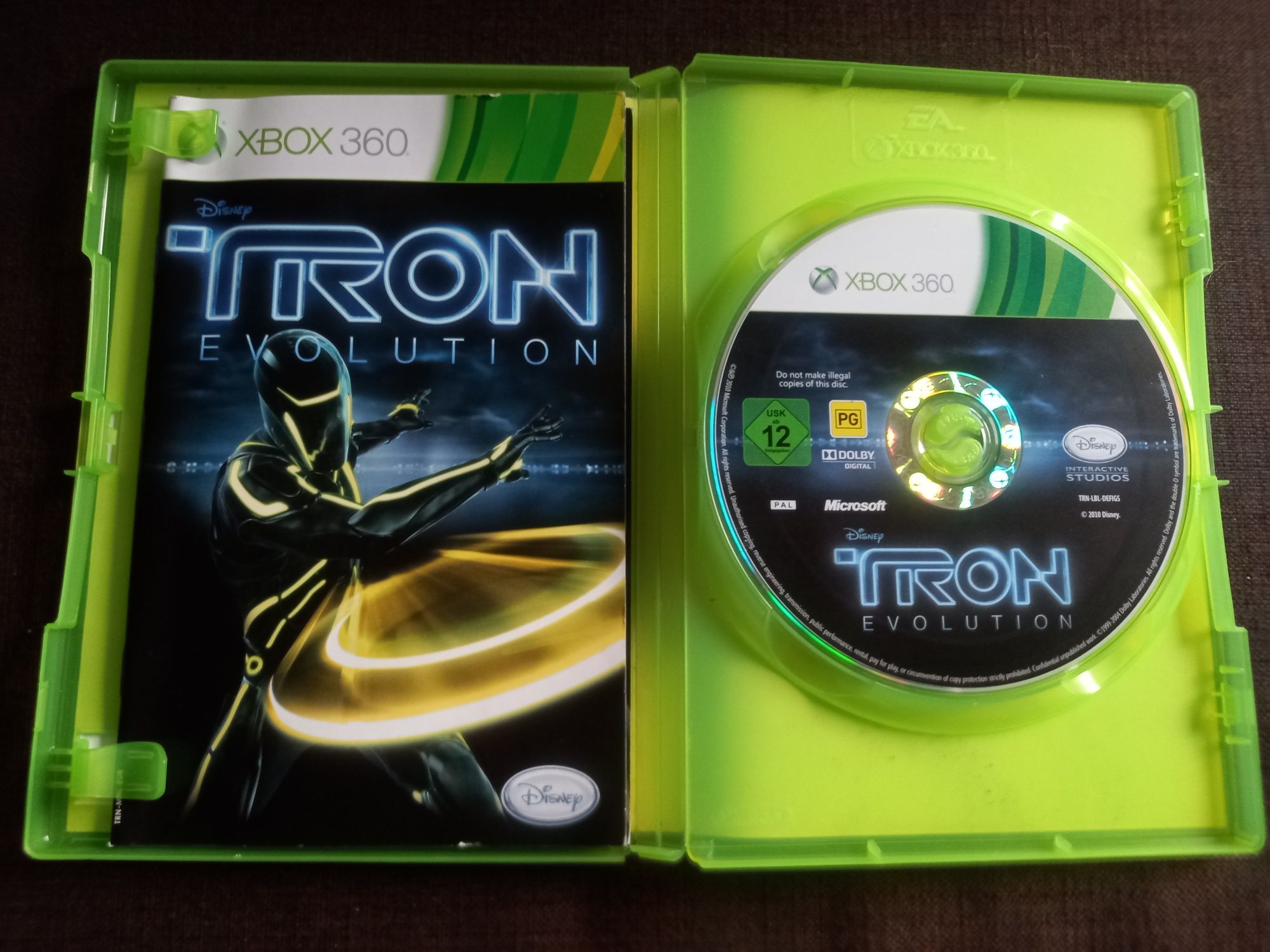 Gra Disney Tron Evolution na xbox 360