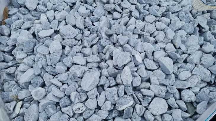 Otoczaki greckie szare SILVER kamień szary naturalny darmowa dostawa