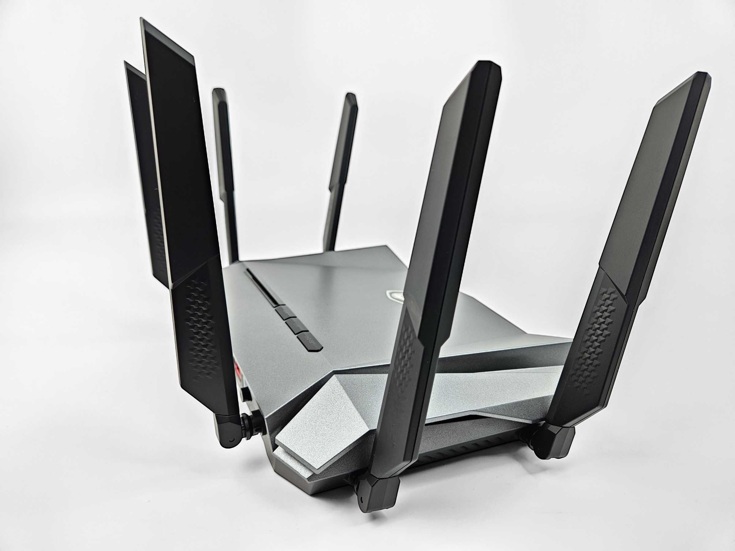 Ігровий роутер MSI Radix AX6600 Wi-Fi 6