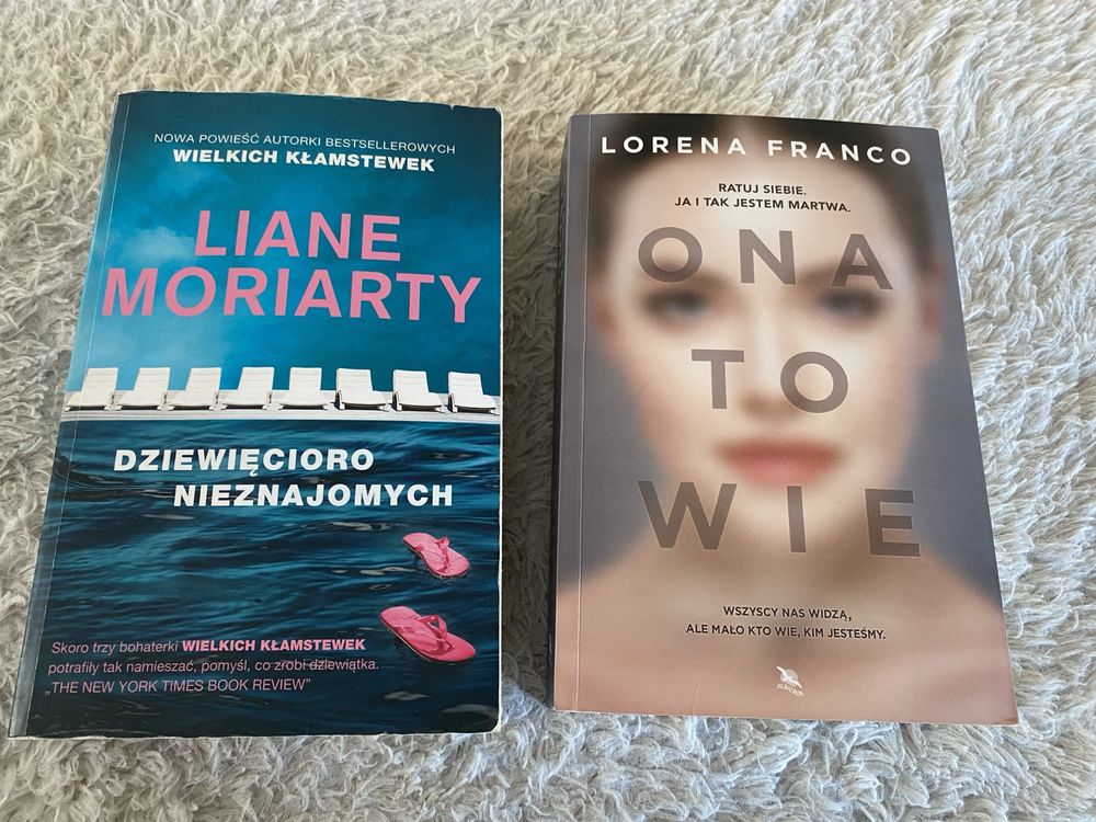 Ksiazka kryminal Lorena Franco, Liane Moriarty