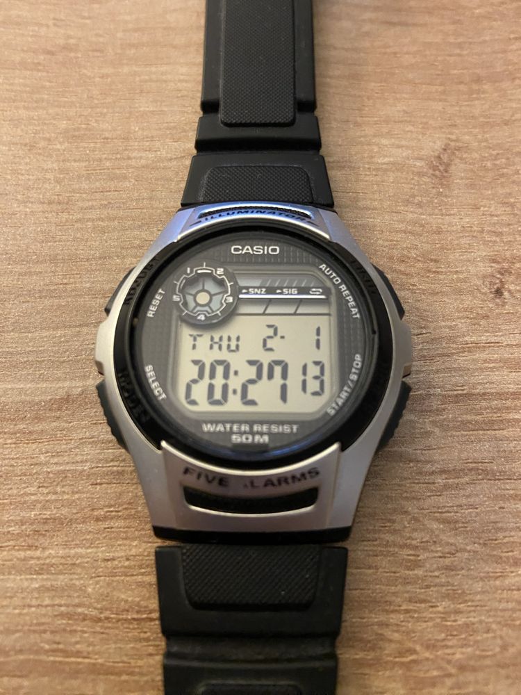Zegarek naręczny Casio W-213-1 Aves Okazja!