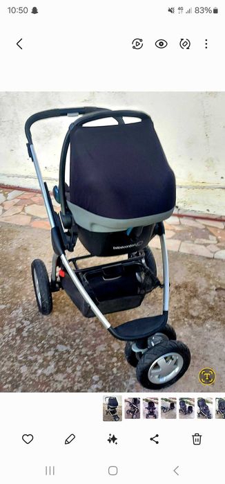 Carrinho de bebe completo