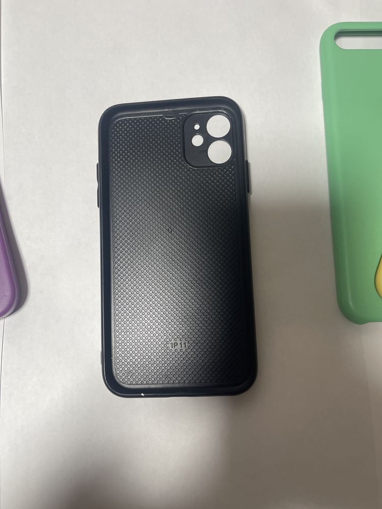 Чохли нові і б/в айфон/iphone 11, 12 про макс 7/8plus