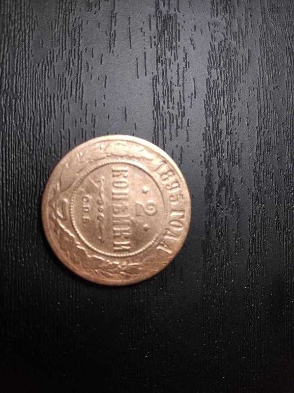 Старинная монета 1895 г.
