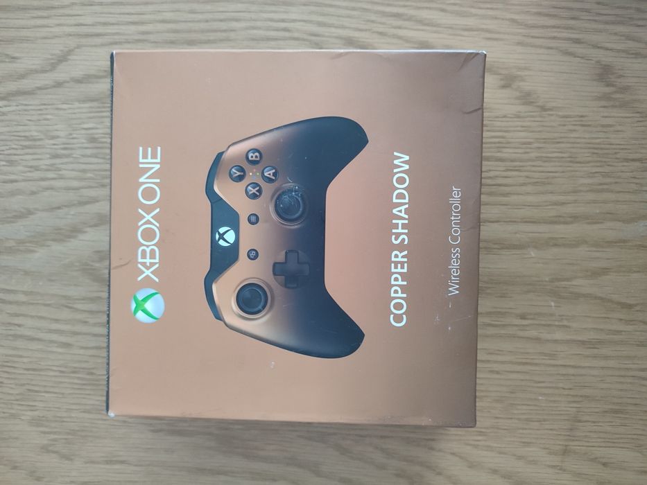 Oryginalny Pad Xbox Cooper Shadow UNIKAT