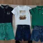 Roupa crianças conjuntos