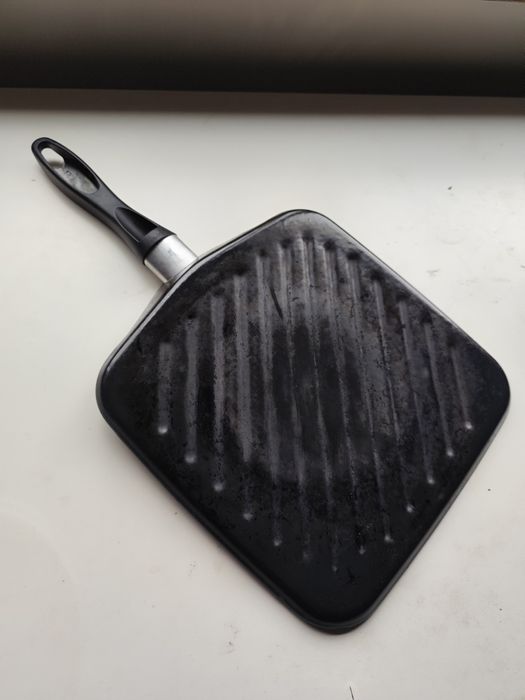 Grelhador de chapa para fogão