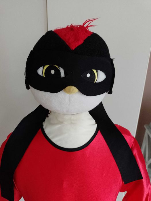 NOWY strój karnawałowy INIEMAMOCNI przebranie kostium 122/128 (2)