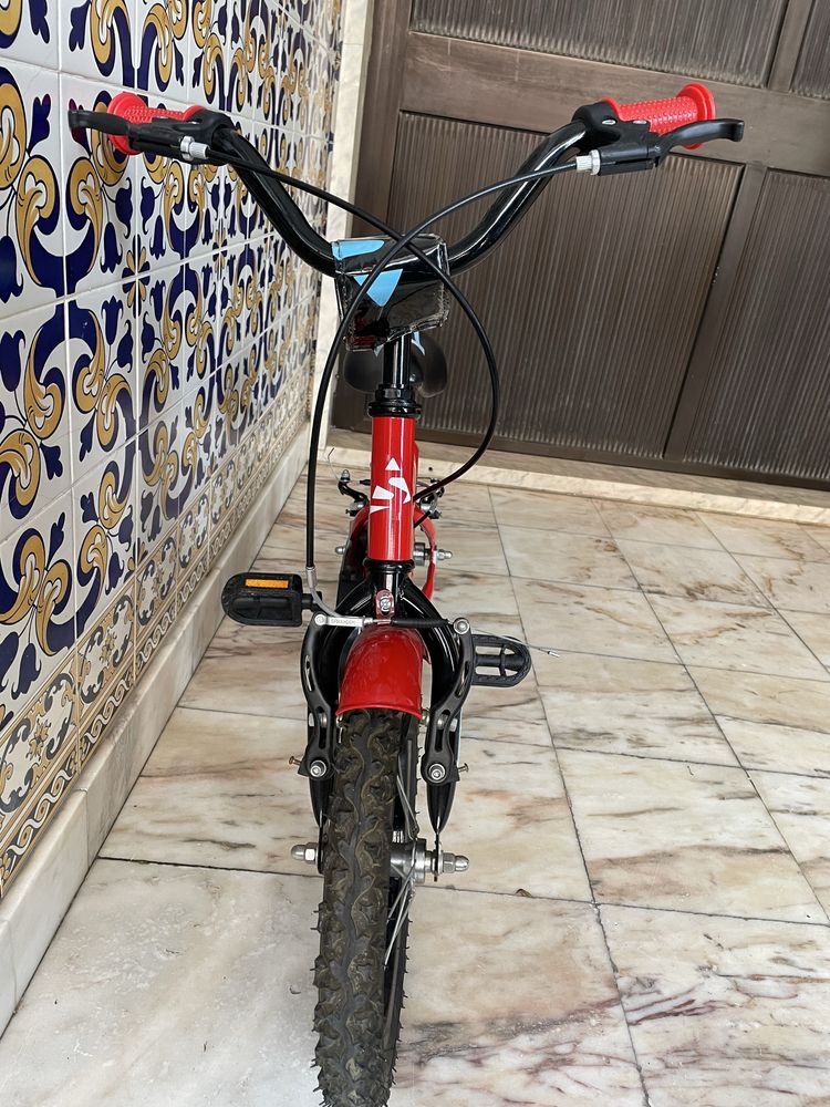 Bicicleta 14” sem rodinhas