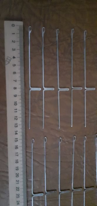 Гачки для підняття петель.