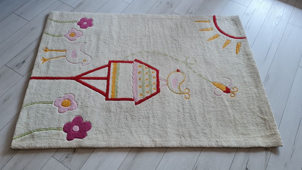 Dywan dziecięcy miękki 100x140