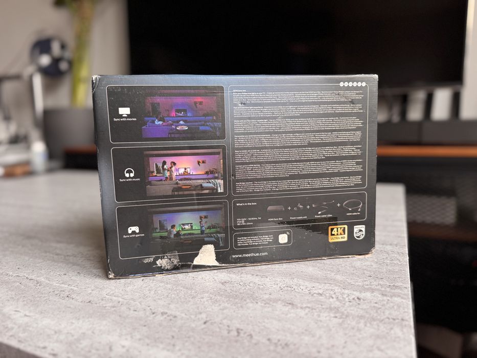 Philips Hue Play HDMI Sync Box