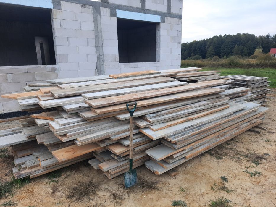 Deski poszalunkowe 6m3