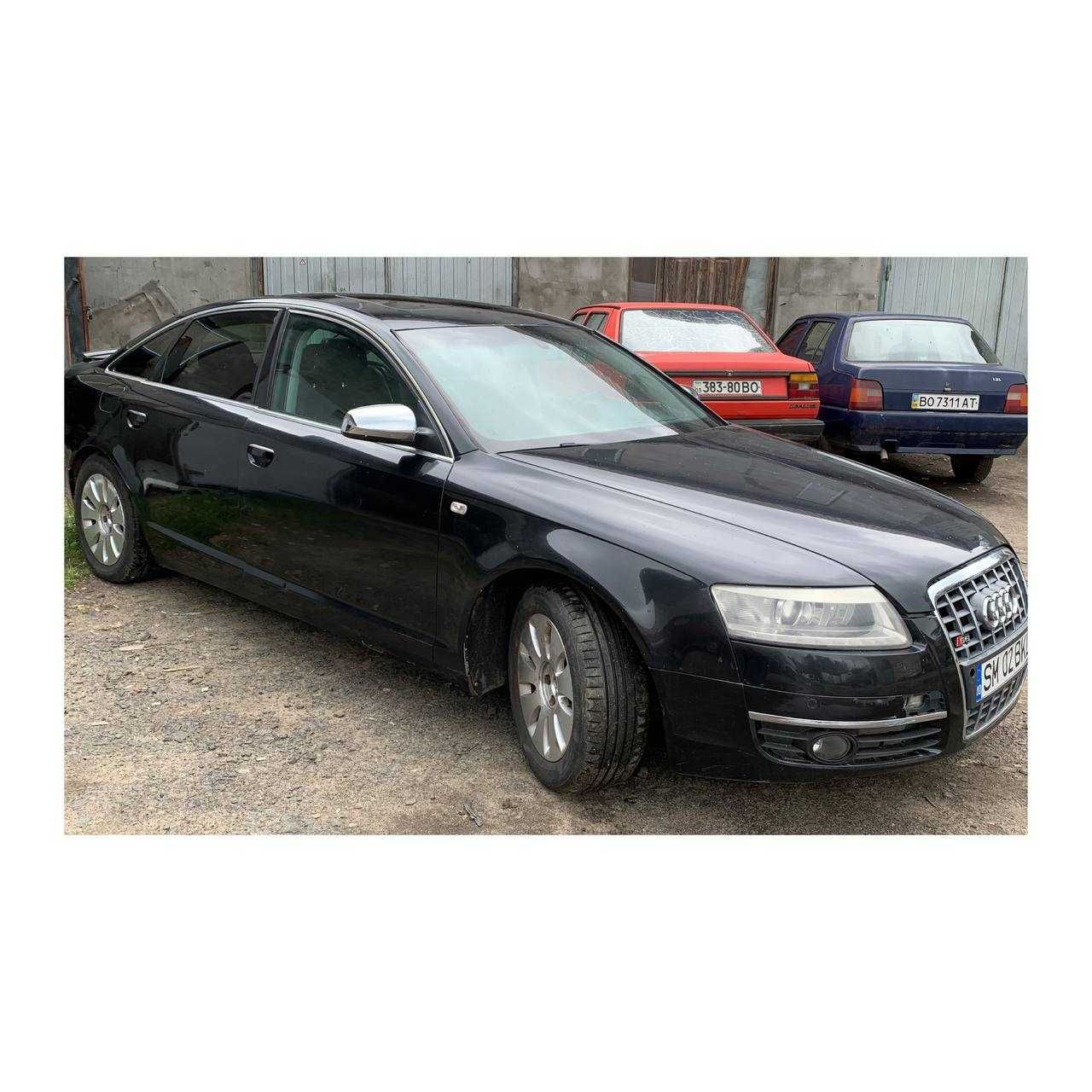 Розборка Audi A6 C6 3.0 TDI quattro BMK 165 kw, 224 к.с.