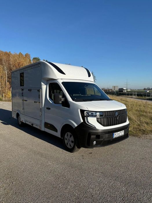 Renault Master  Nowy Koniowóz HST