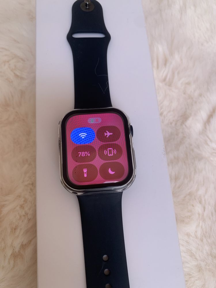 Apple Watch Series 9 – 45mm Midnight – Bateria 98%