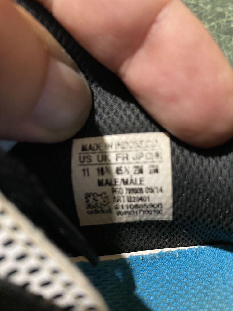 Бутсы adidas 45/29(28,5)сост отл без нюансов