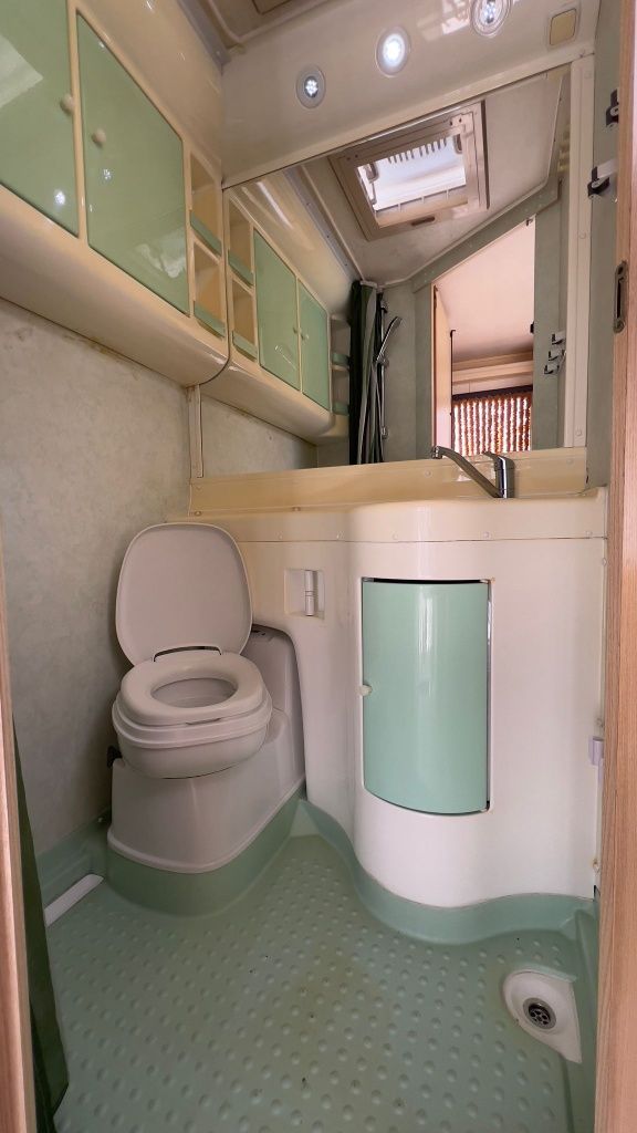 Autocaravana Fiat Ducato