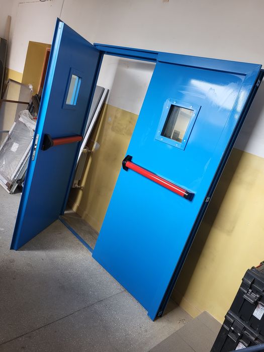 Dzwi przeciwpożarowe