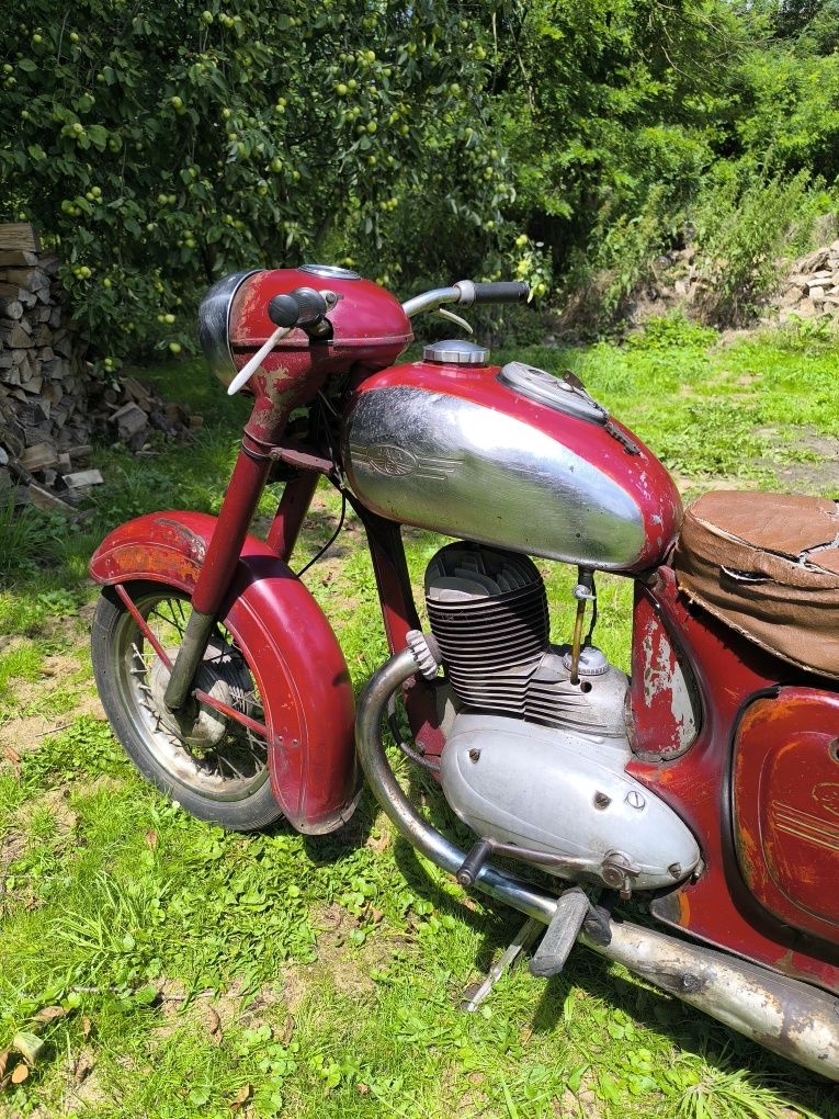 JAWA 250 Typ 353 Amperomierz!