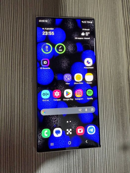 Samsung Galaxy S23 Ultra 12/256GB e-sim Телефон Смартфон