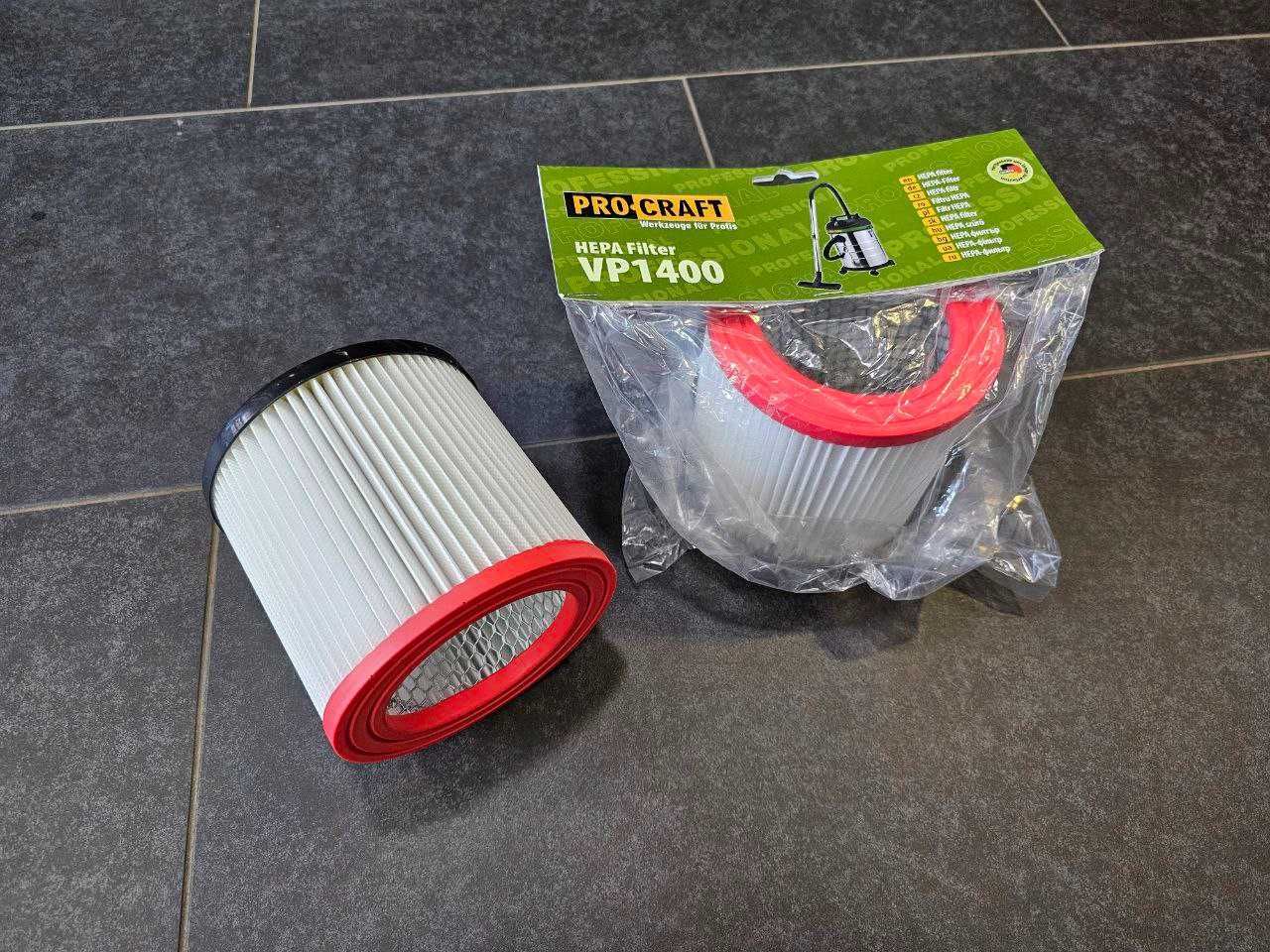 Фильтр для Пылесоса ProCraft VP1400 Intertool DT-1020 DT-1030 HEPA