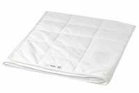 IKEA VARSTARR одеяло прохладное тонкое полуторное белое 150 × 215 см