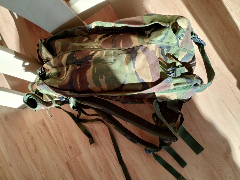 plecak wojskowy angielski