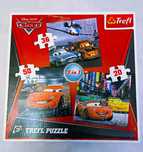 Puzzle dla dzieci 3w1 Auta_TREFL