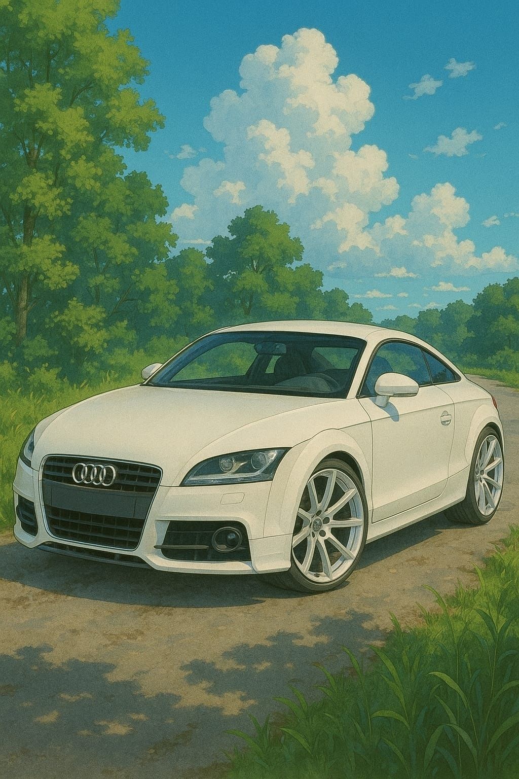 Audi TT 2.0T S-line