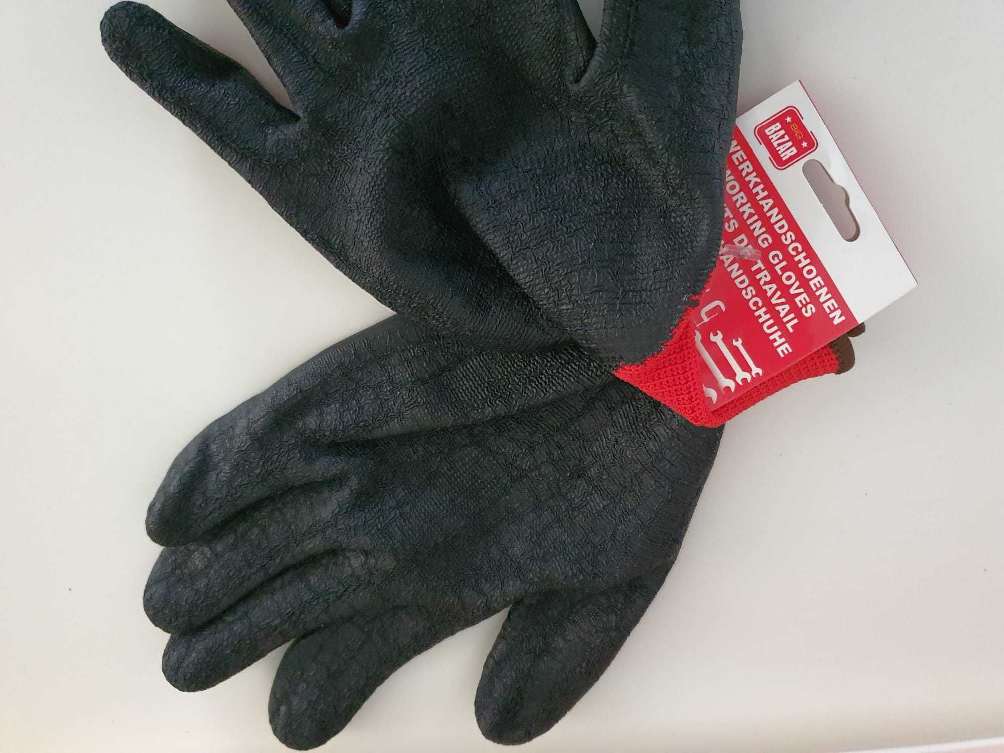 Lote de 20 PARES de Luvas de trabalho Safety Flex