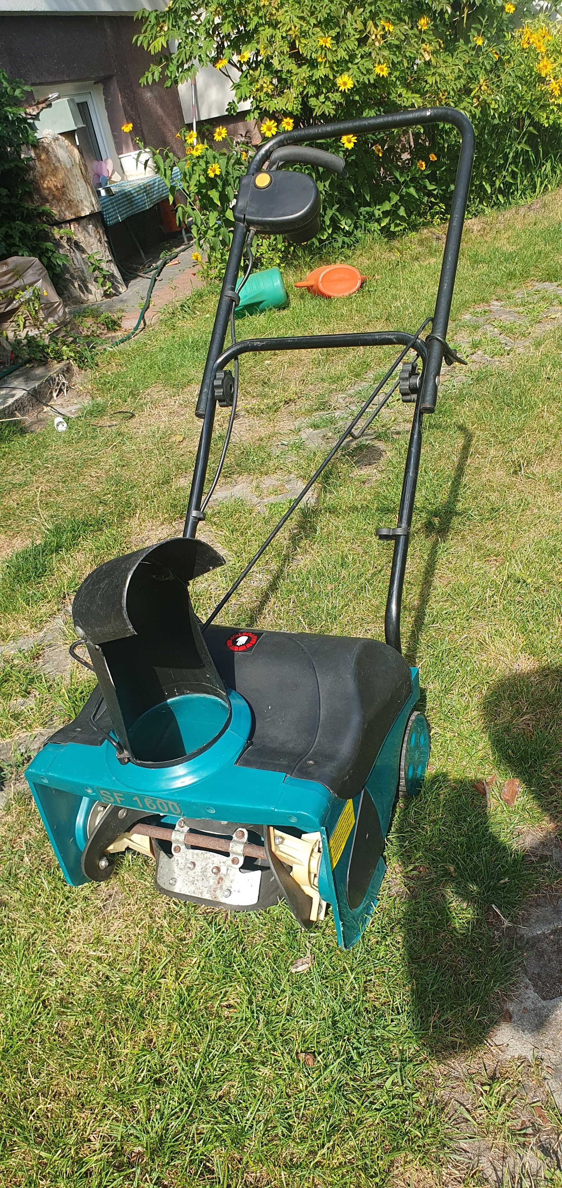 odśnieżarka Asgatec SF1600 prawie nowa