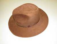 Замшевая женская шляпка Wayan (Made in Mexico) (sombrero dama gamuza)
