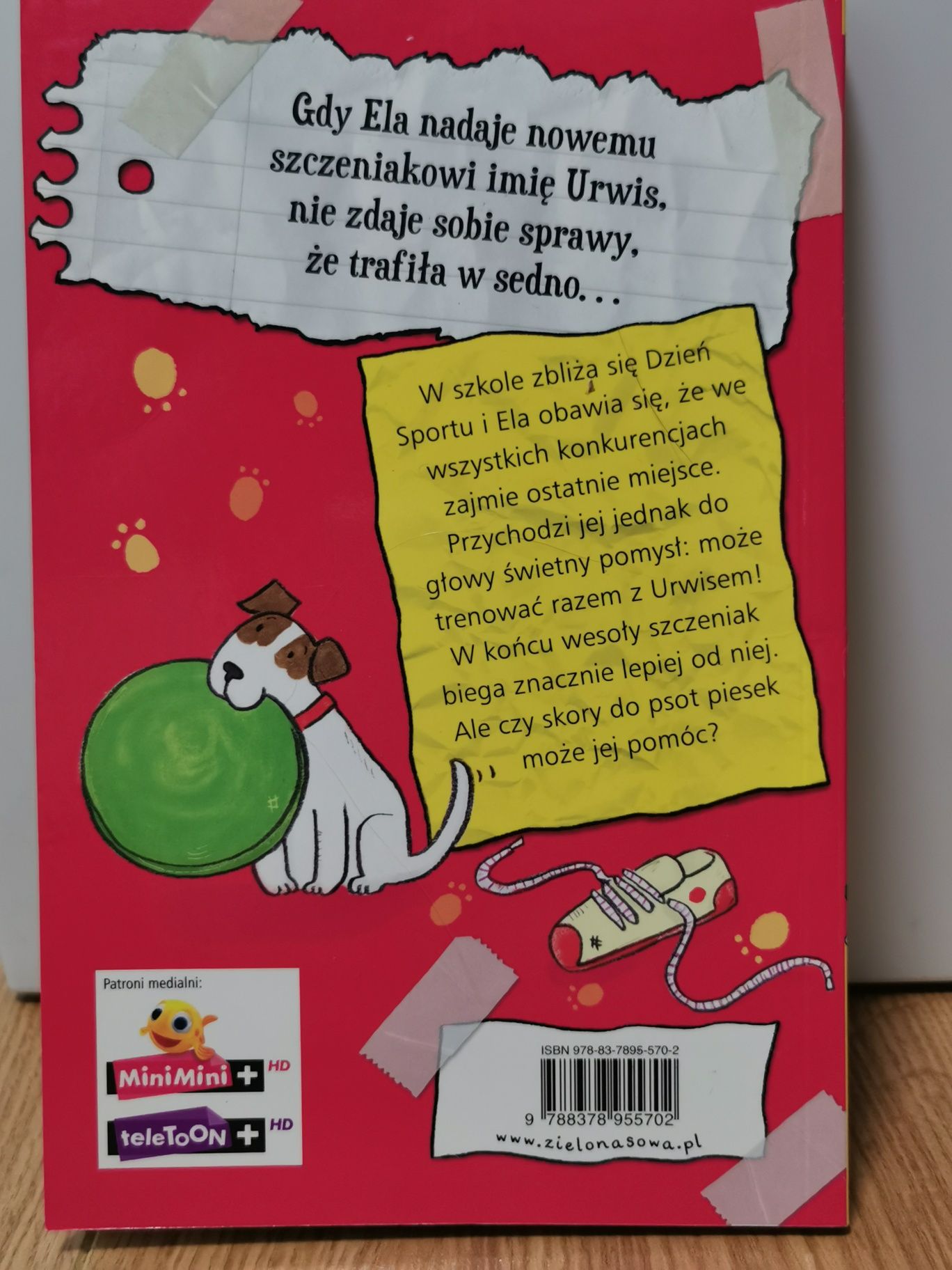 Książka Mój niesforny Szczeniaczek