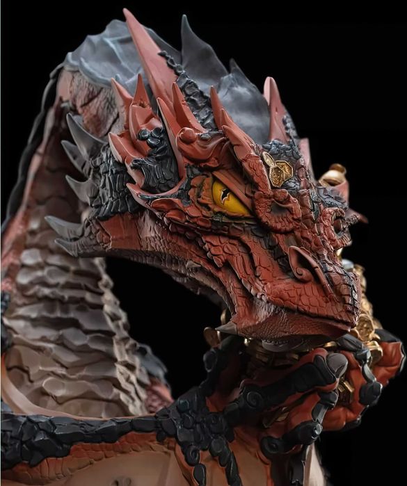 Фигурка HOBBIT Smaug Mini Epic (Хоббит) Weta Workshop