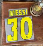 Messi 30 FC Barcelona nadruk na koszulkę