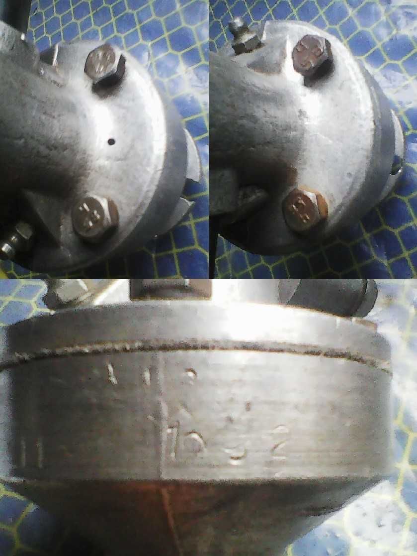 Чав. коліна D 50/100mm  Вертлюг до бурової установки. ( Алюміній )