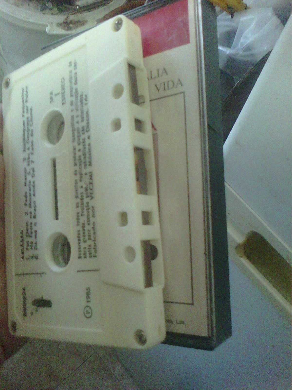 fado k7 cassette amalia Rodrigues