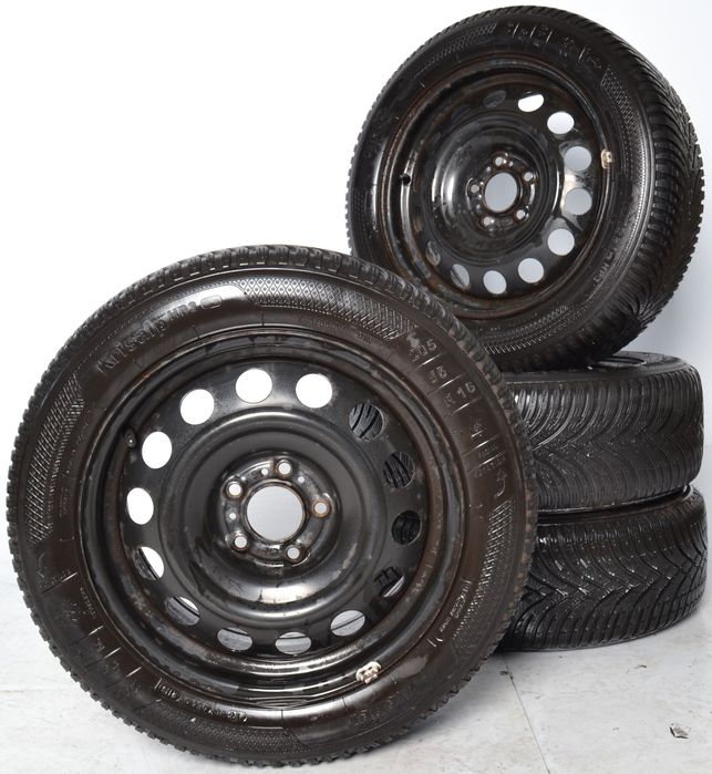 Koła Zimowe 16" 5X108 Peugeot 308 Kleber 205/55/16 Stal Zima
